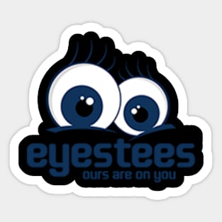 Eyestees Logo Shirt Sticker